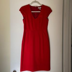 J Crew Wool Suit Dress